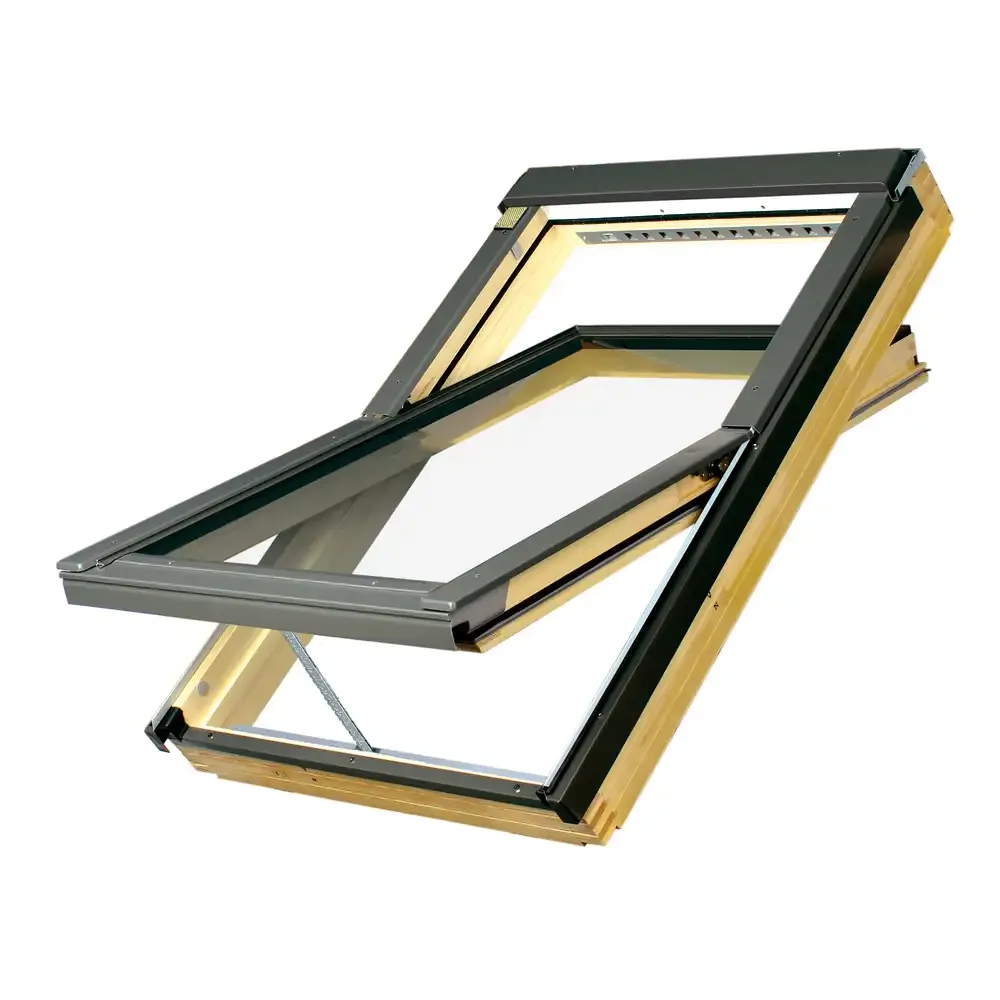 Dachfenster Schwingfenster Holz FTP-V U5 Z-Wave