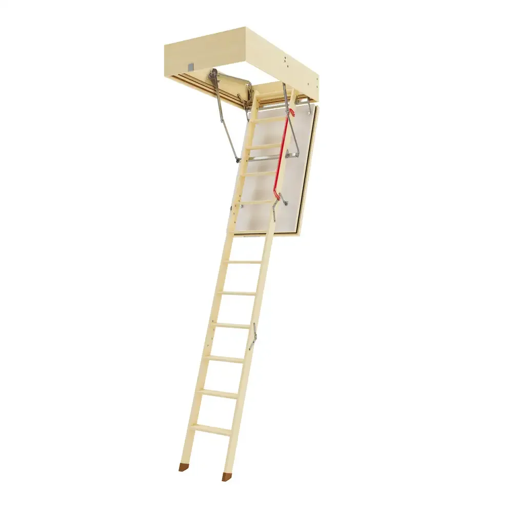 Feuerhemmende Dachbodentreppe Holz LWF 60